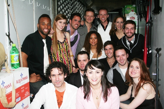 Photo Coverage: 'Just Me and Them: The Music Of Scott Alan' at Birdland Image
