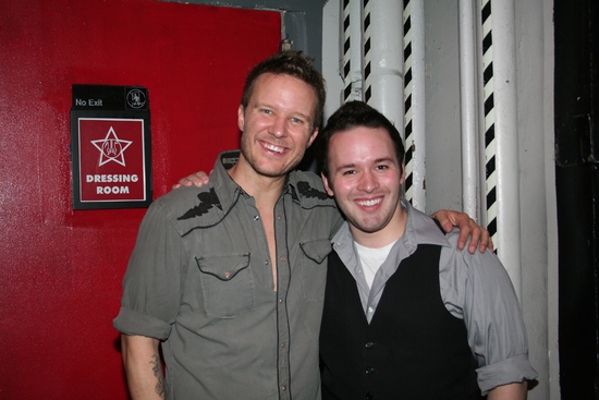 Photo Coverage: 'Just Me and Them: The Music Of Scott Alan' at Birdland 