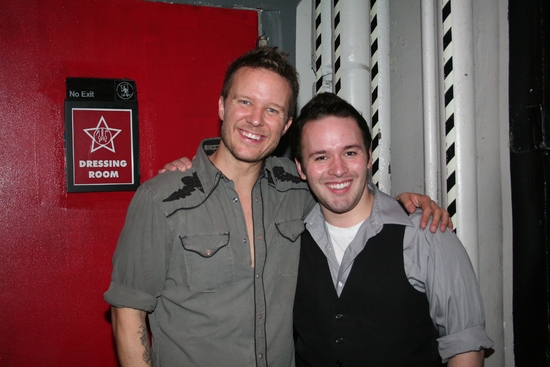 Photo Coverage: 'Just Me and Them: The Music Of Scott Alan' at Birdland Image