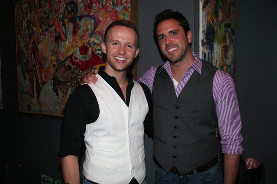 Photo Coverage: 'Just Me and Them: The Music Of Scott Alan' at Birdland Image