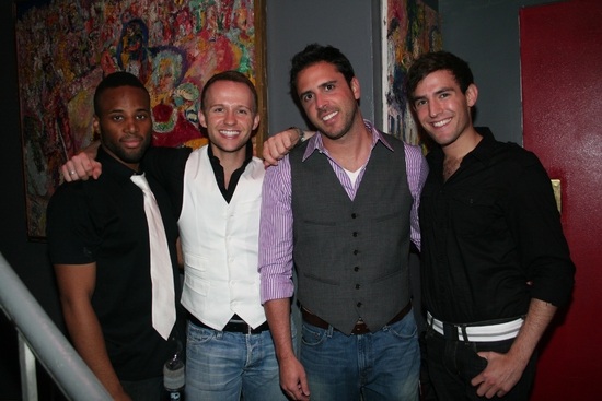 Photo Coverage: 'Just Me and Them: The Music Of Scott Alan' at Birdland 