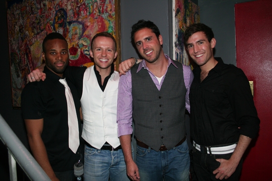 Photo Coverage: 'Just Me and Them: The Music Of Scott Alan' at Birdland Image