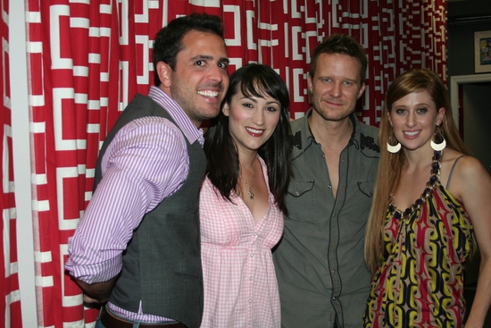 Photo Coverage: 'Just Me and Them: The Music Of Scott Alan' at Birdland Image