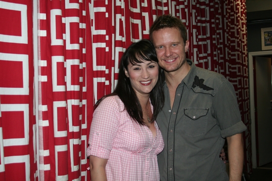 Eden Espinosa and Will Chase Photo