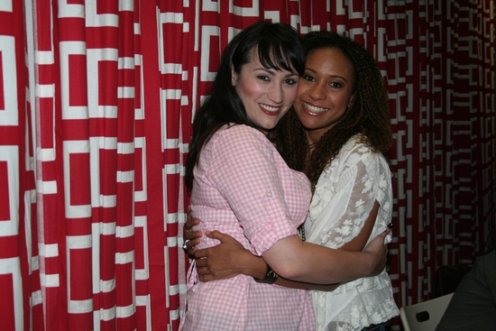 Eden Espinosa and Tracie Thoms Photo