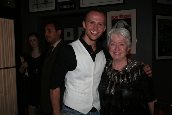 Marty Thomas and his Mom Carol Thomas Photo