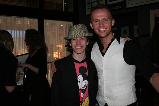 Photo Coverage: 'Just Me and Them: The Music Of Scott Alan' at Birdland Image