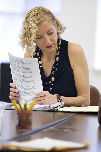Photo Flash: Powerhouse Theater's Ninety Rehearsal Image