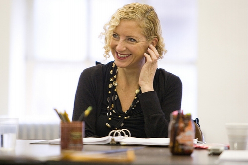 Photo Flash: Powerhouse Theater's Ninety Rehearsal Image