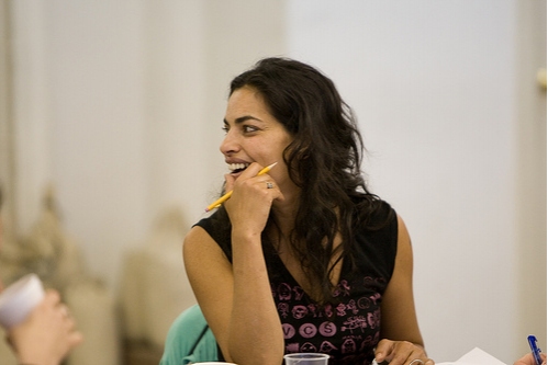 Photo Flash: Powerhouse Theater's Ninety Rehearsal Image