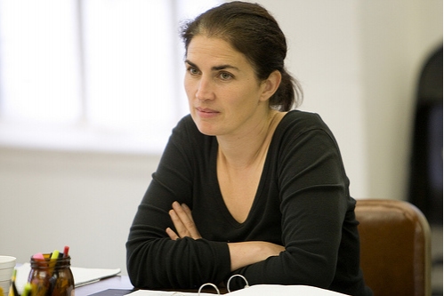 Photo Flash: Powerhouse Theater's Ninety Rehearsal Image