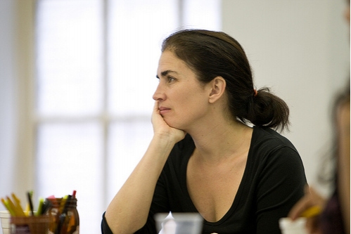 Photo Flash: Powerhouse Theater's Ninety Rehearsal Image