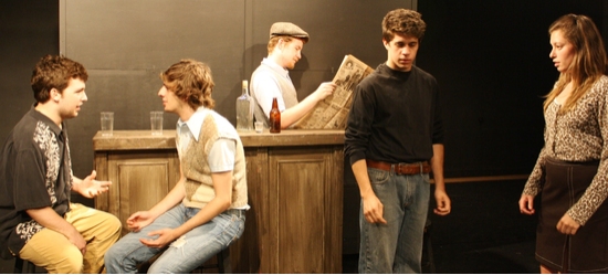 Photo Flash: WELCOME TO THE MOON & OTHER PLAYS Come To Uncommon Theater 6/25-28 