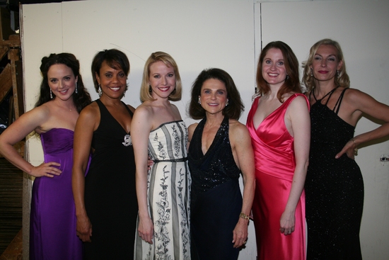 Melissa Errico, Cheryl Freeman, Meredith Patterson, Tovah Feldshuh, Christiane Noll a Photo