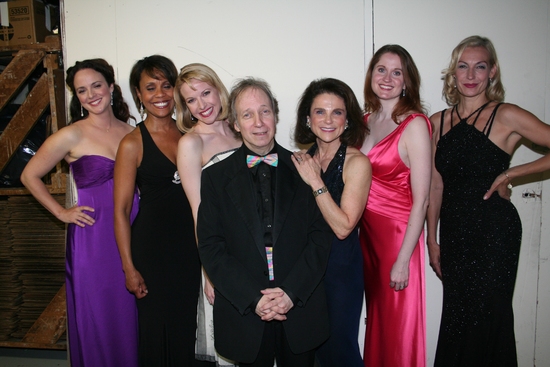 Melissa Errico, Cheryl Freeman, Meredith Patterson, Scott Siegel, Tovah Feldshuh, Chr Photo