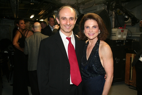 Stephen DeRosa and Tovah Feldshuh Photo