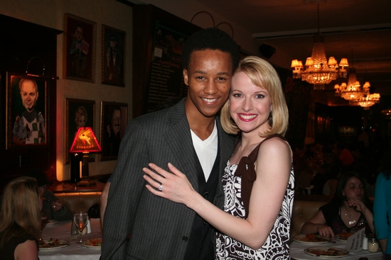 Kendrick Jones and Meredith Patterson Photo