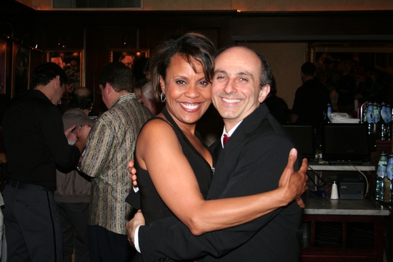 Cheryl Freeman and Stephen DeRosa Photo