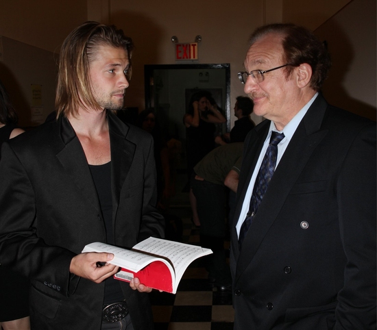 Photo Coverage EXCLUSIVE: Wildhorn And Bricusse's 'JEKYLL AND HYDE IN CONCERT' - BACKSTAGE! Image