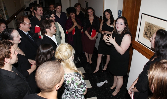 Photo Coverage EXCLUSIVE: Wildhorn And Bricusse's 'JEKYLL AND HYDE IN CONCERT' - BACKSTAGE! Image