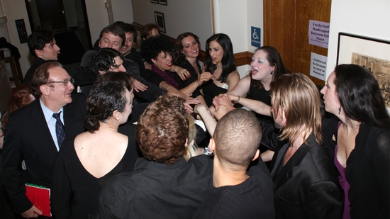 Photo Coverage EXCLUSIVE: Wildhorn And Bricusse's 'JEKYLL AND HYDE IN CONCERT' - BACKSTAGE! Image