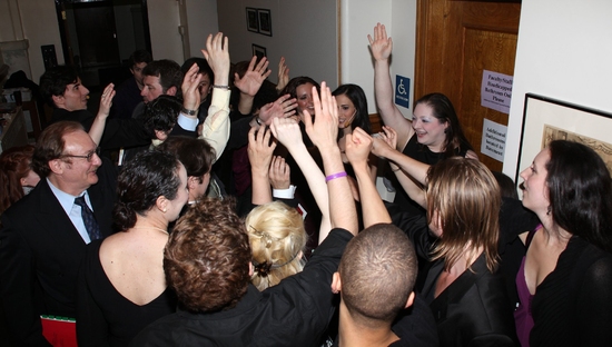 Photo Coverage EXCLUSIVE: Wildhorn And Bricusse's 'JEKYLL AND HYDE IN CONCERT' - BACKSTAGE! Image