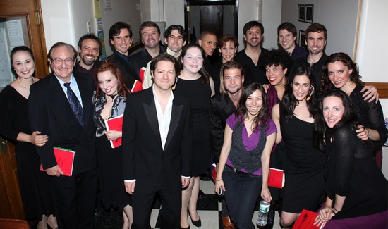 Photo Coverage EXCLUSIVE: Wildhorn And Bricusse's 'JEKYLL AND HYDE IN CONCERT' - BACKSTAGE! Image