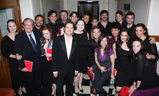 Photo Coverage EXCLUSIVE: Wildhorn And Bricusse's 'JEKYLL AND HYDE IN CONCERT' - BACKSTAGE! Image