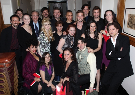 Photo Coverage EXCLUSIVE: Wildhorn And Bricusse's 'JEKYLL AND HYDE IN CONCERT' - BACKSTAGE! Image
