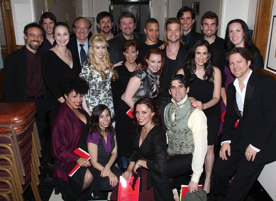 Photo Coverage EXCLUSIVE: Wildhorn And Bricusse's 'JEKYLL AND HYDE IN CONCERT' - BACKSTAGE! Image