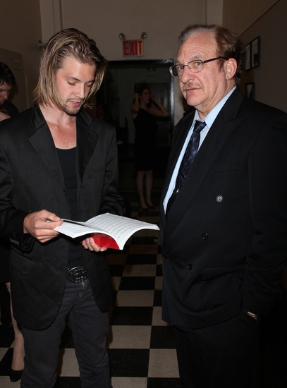 Photo Coverage EXCLUSIVE: Wildhorn And Bricusse's 'JEKYLL AND HYDE IN CONCERT' - BACKSTAGE! Image
