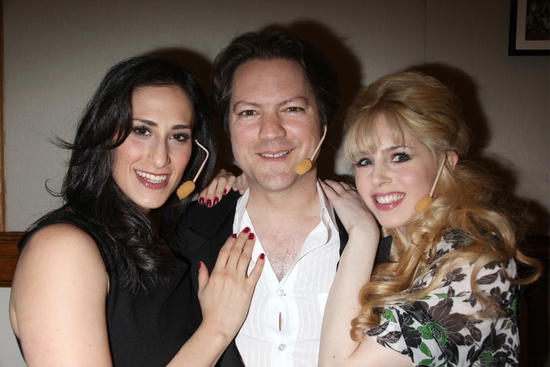 Photo Coverage EXCLUSIVE: Wildhorn And Bricusse's 'JEKYLL AND HYDE IN CONCERT' - BACKSTAGE! Image