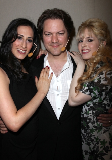 Photo Coverage EXCLUSIVE: Wildhorn And Bricusse's 'JEKYLL AND HYDE IN CONCERT' - BACKSTAGE! Image