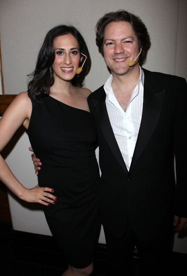 Photo Coverage EXCLUSIVE: Wildhorn And Bricusse's 'JEKYLL AND HYDE IN CONCERT' - BACKSTAGE! Image