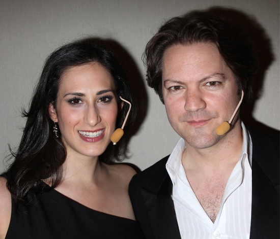 Photo Coverage EXCLUSIVE: Wildhorn And Bricusse's 'JEKYLL AND HYDE IN CONCERT' - BACKSTAGE! Image