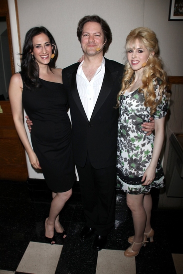 Photo Coverage EXCLUSIVE: Wildhorn And Bricusse's 'JEKYLL AND HYDE IN CONCERT' - BACKSTAGE! Image