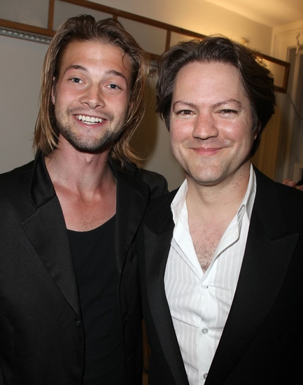 Photo Coverage EXCLUSIVE: Wildhorn And Bricusse's 'JEKYLL AND HYDE IN CONCERT' - BACKSTAGE! Image