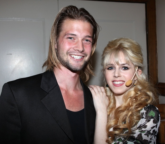 Photo Coverage EXCLUSIVE: Wildhorn And Bricusse's 'JEKYLL AND HYDE IN CONCERT' - BACKSTAGE! Image