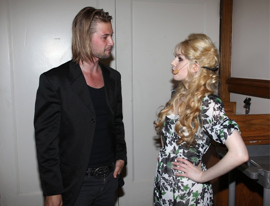 Photo Coverage EXCLUSIVE: Wildhorn And Bricusse's 'JEKYLL AND HYDE IN CONCERT' - BACKSTAGE! Image