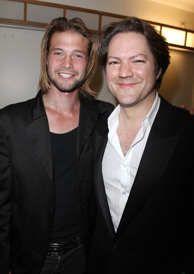 Photo Coverage EXCLUSIVE: Wildhorn And Bricusse's 'JEKYLL AND HYDE IN CONCERT' - BACKSTAGE! Image