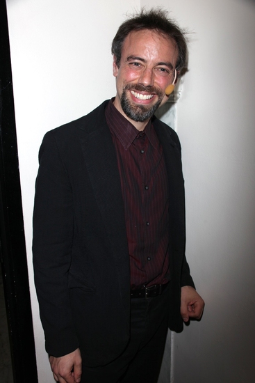 Photo Coverage EXCLUSIVE: Wildhorn And Bricusse's 'JEKYLL AND HYDE IN CONCERT' - BACKSTAGE! Image
