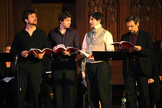 Photo Coverage EXCLUSIVE: Wildhorn And Bricusse's 'JEKYLL AND HYDE IN CONCERT' Image