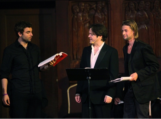 Photo Coverage EXCLUSIVE: Wildhorn And Bricusse's 'JEKYLL AND HYDE IN CONCERT' Image