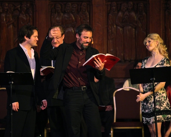 Photo Coverage EXCLUSIVE: Wildhorn And Bricusse's 'JEKYLL AND HYDE IN CONCERT' Image
