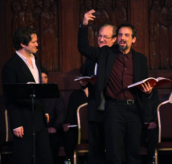 Photo Coverage EXCLUSIVE: Wildhorn And Bricusse's 'JEKYLL AND HYDE IN CONCERT' Image