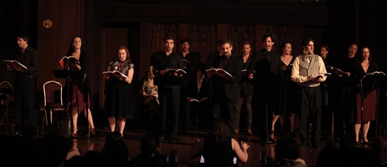 Photo Coverage EXCLUSIVE: Wildhorn And Bricusse's 'JEKYLL AND HYDE IN CONCERT' Image