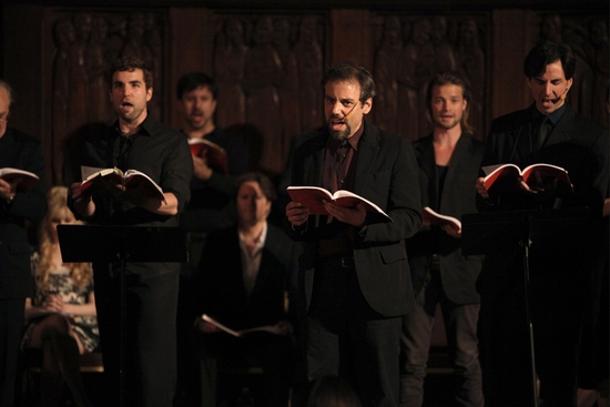 Photo Coverage EXCLUSIVE: Wildhorn And Bricusse's 'JEKYLL AND HYDE IN CONCERT' Image