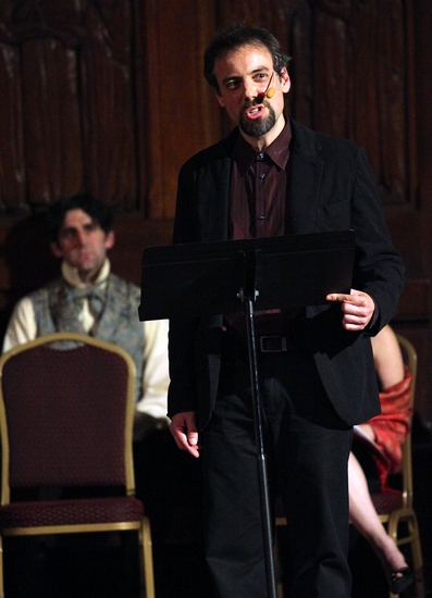 Photo Coverage EXCLUSIVE: Wildhorn And Bricusse's 'JEKYLL AND HYDE IN CONCERT' Image