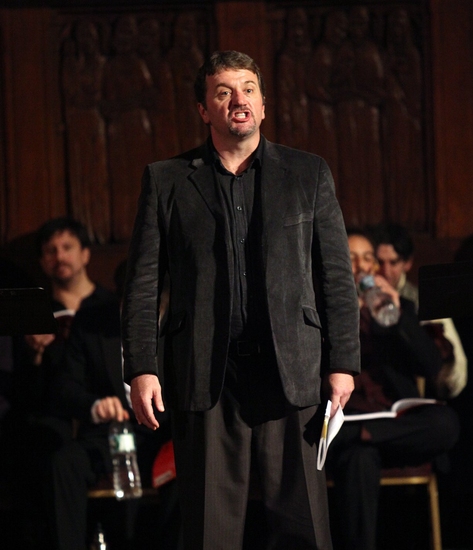 Photo Coverage EXCLUSIVE: Wildhorn And Bricusse's 'JEKYLL AND HYDE IN CONCERT' Image