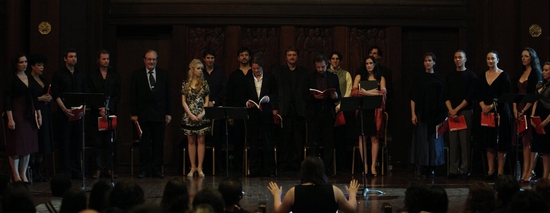 Photo Coverage EXCLUSIVE: Wildhorn And Bricusse's 'JEKYLL AND HYDE IN CONCERT' Image